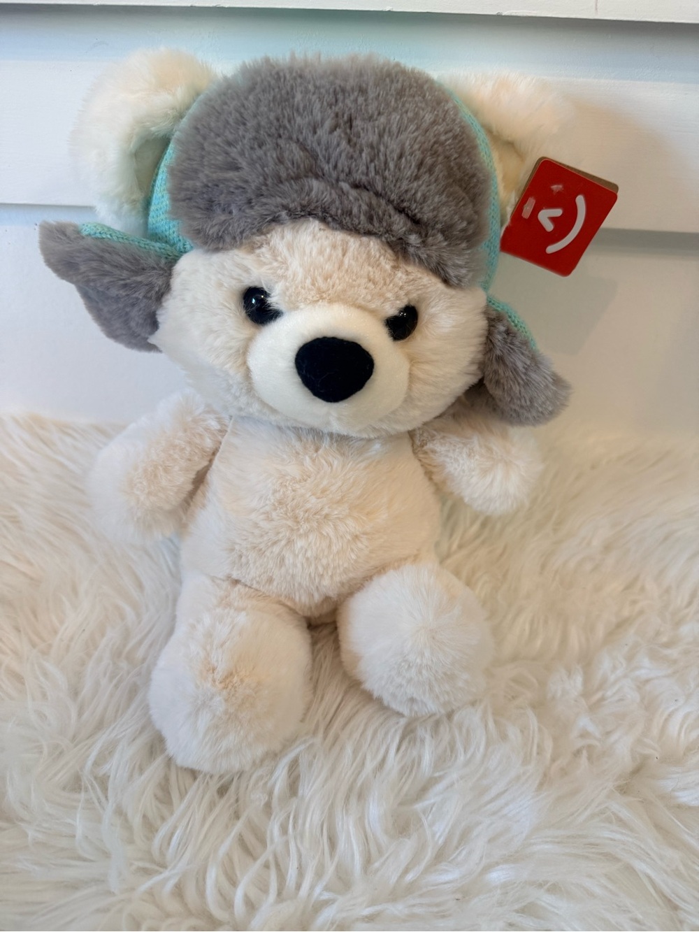 💫10/$25 •  Aurora Festive Holiday Baby Bear Benny